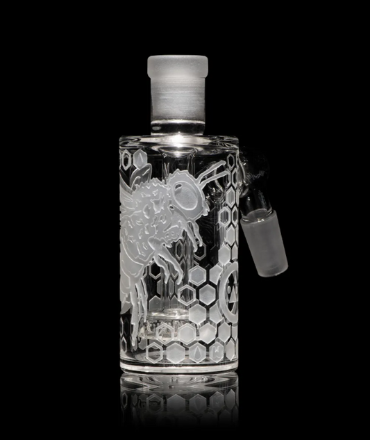 Milkyway Glass - Bee Hive Wet Ash Catcher