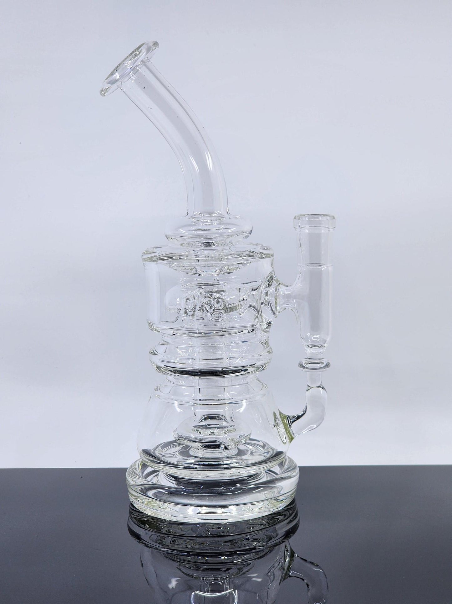 PKG - 60mm 3 Hole Carved Reclaim Rig