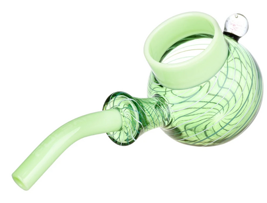 Pulsar Color Swirl Hand Pipe for Puffco Proxy - Green