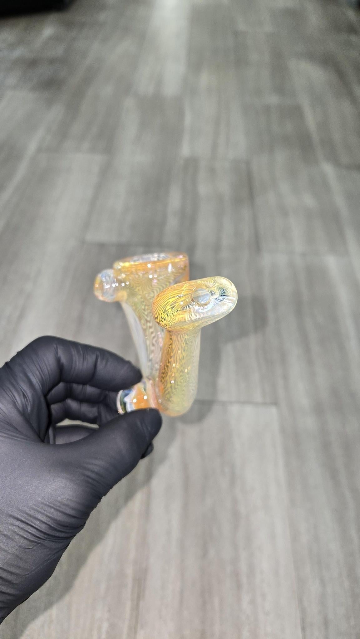 Hefe Glass - Fumed Sherlock #1