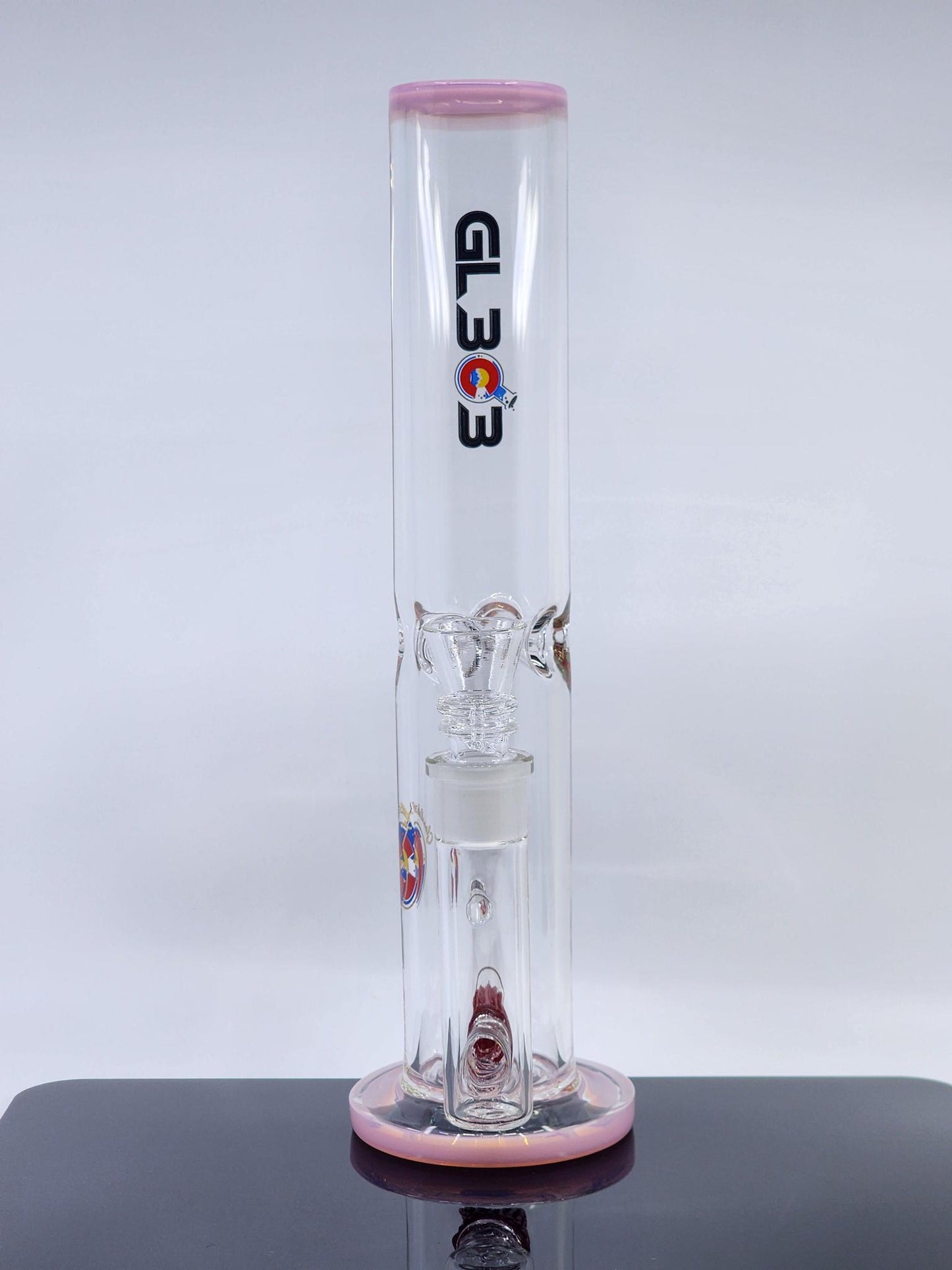 Glass Lab 303 - Lace Dagger Straight Tube