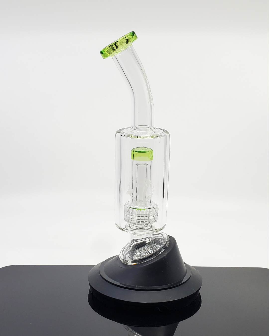 Monark Glass Matrix Perc Attachment - Puffco-Compatible Filtration