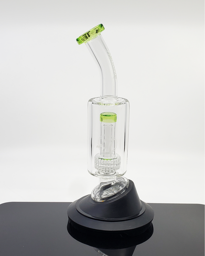 Monark Glass Matrix Perc Attachment - Puffco-Compatible Filtration