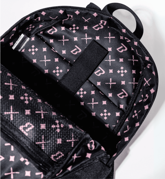 Blazy Susan Smell Proof Carbon Backpack (Black)