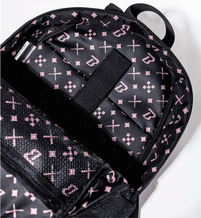 Blazy Susan Smell Proof Carbon Backpack (Black)