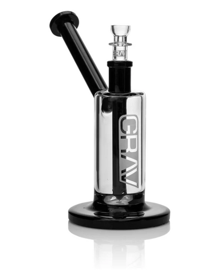 GRAV Medium Upright Bubbler - Black Accents