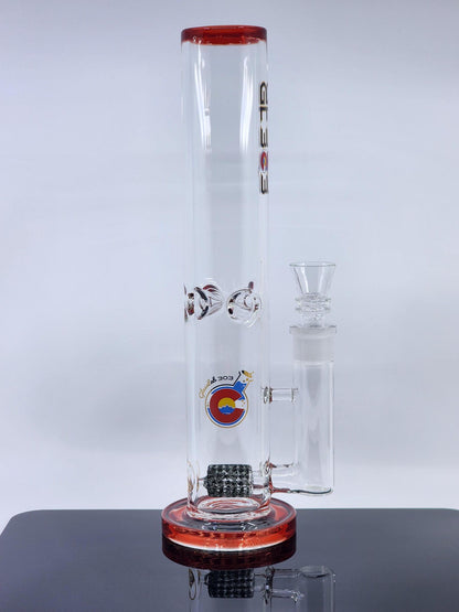 Glass Lab 303 - Lace Dagger Straight Tube