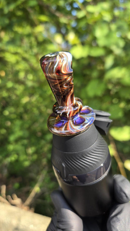 Indo Glass X Geoffmade - Frit Work Dry Proxy Core Mouthpiece #1
