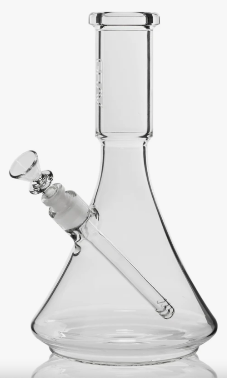 Grav - Large Deco Beaker Water Pipe