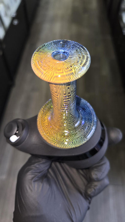 Hefe Glass - Dry Top Puffco Peak/Pro Attchment #2
