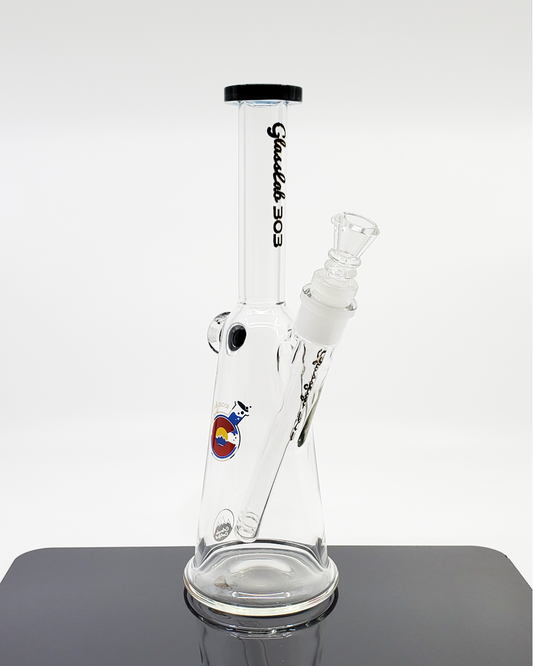 Glass Lab 303 10” Cone Beaker | Sleek and Compact | 14MM Joint