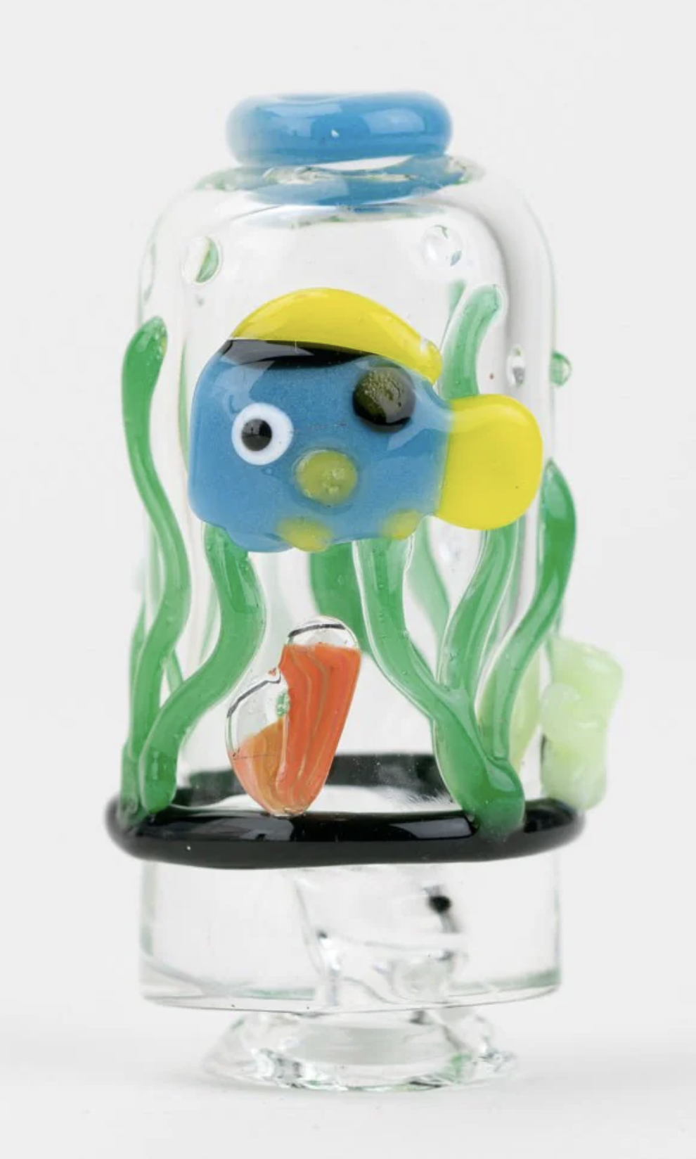 Empire Glassworks Puffco Pivot Glass Mouthpiece - Under the Sea