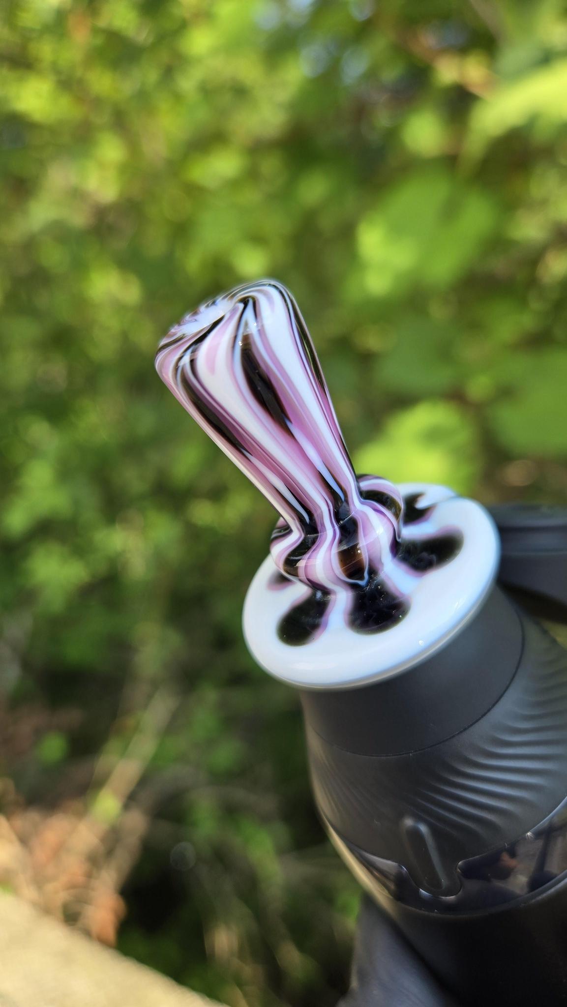 Indo Glass X Geoffmade - Frit Work Dry Proxy Core Mouthpiece #2