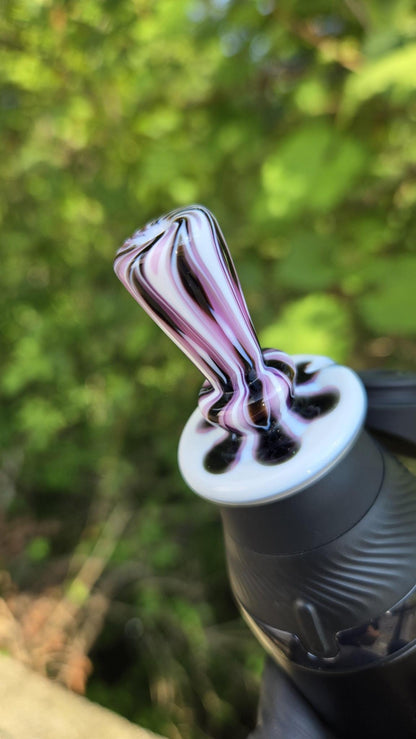 Indo Glass X Geoffmade - Frit Work Dry Proxy Core Mouthpiece #2