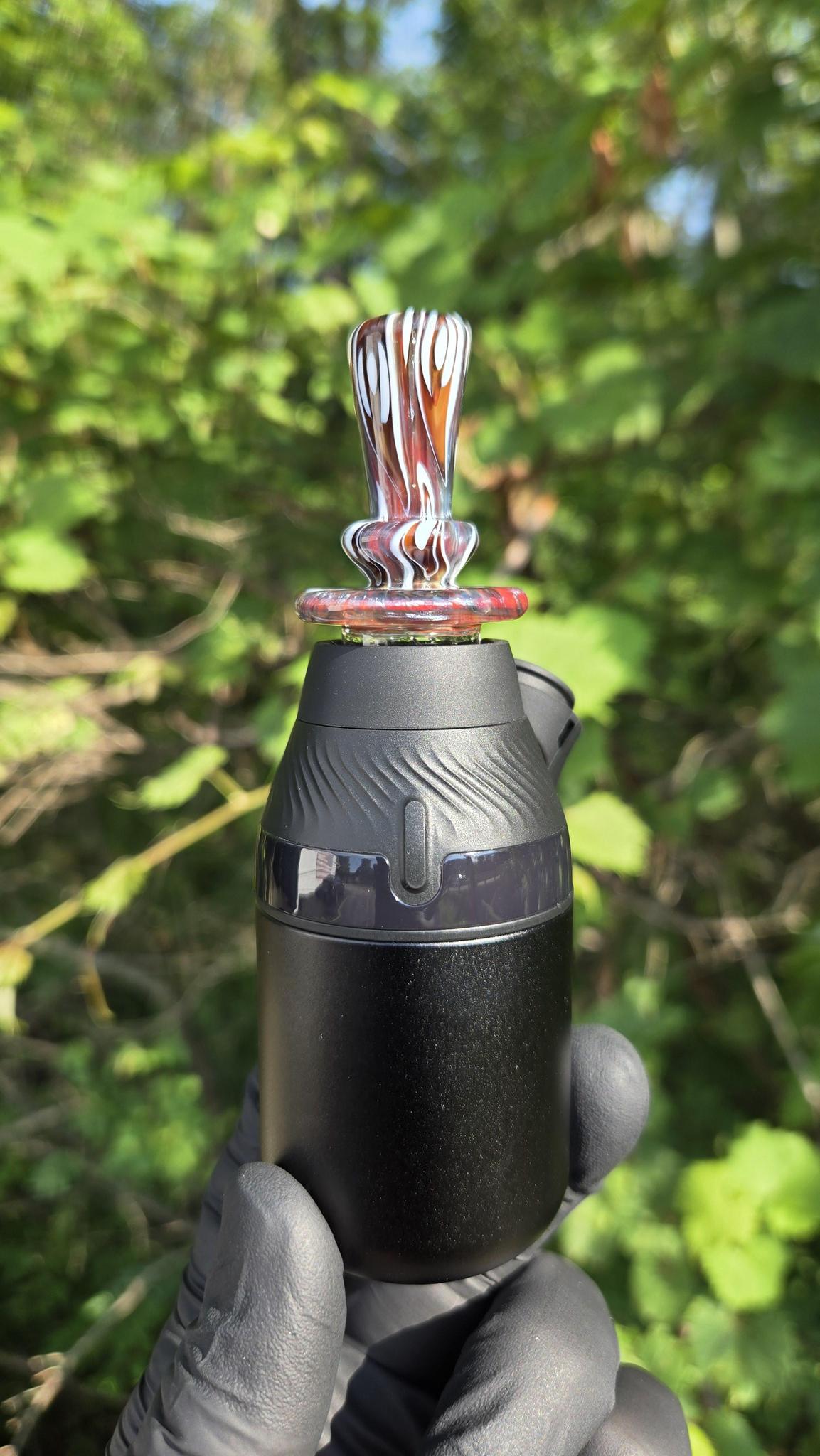 Indo Glass X Geoffmade - Frit Work Dry Proxy Core Mouthpiece #5