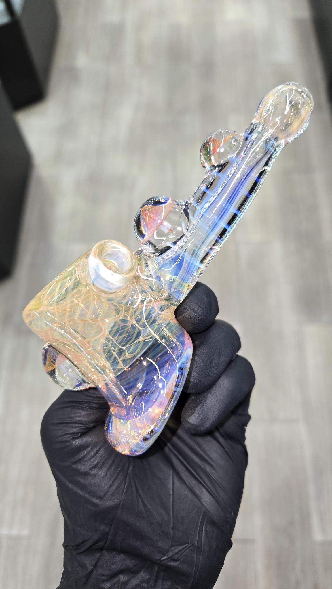 Hondo Glass - Fumed Hammer