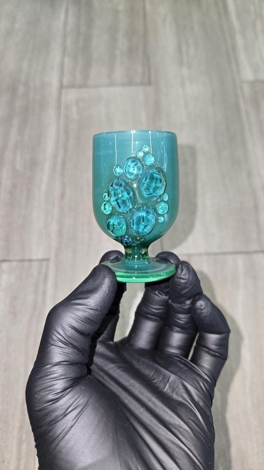 Northern Waters Glass - Geode Tulip Cup Puffco Proxy Core Attachment