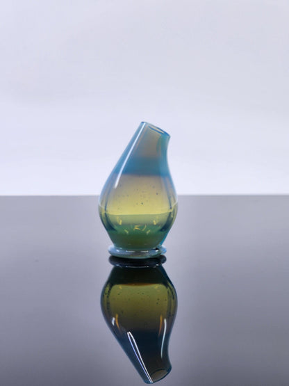 MeadeMade Glass - Color Flame Pivot Mouthpiece