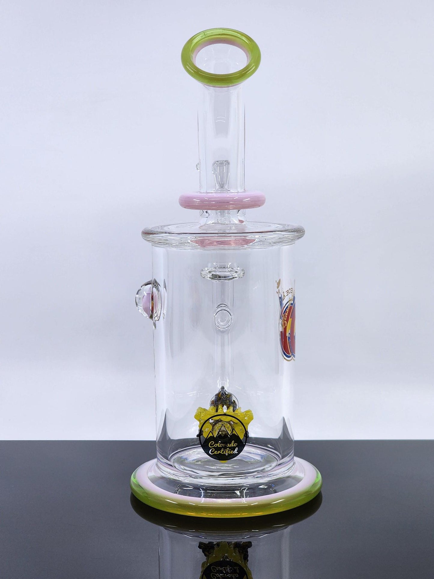 Glass Lab 303 - Cam's Double Triangle
