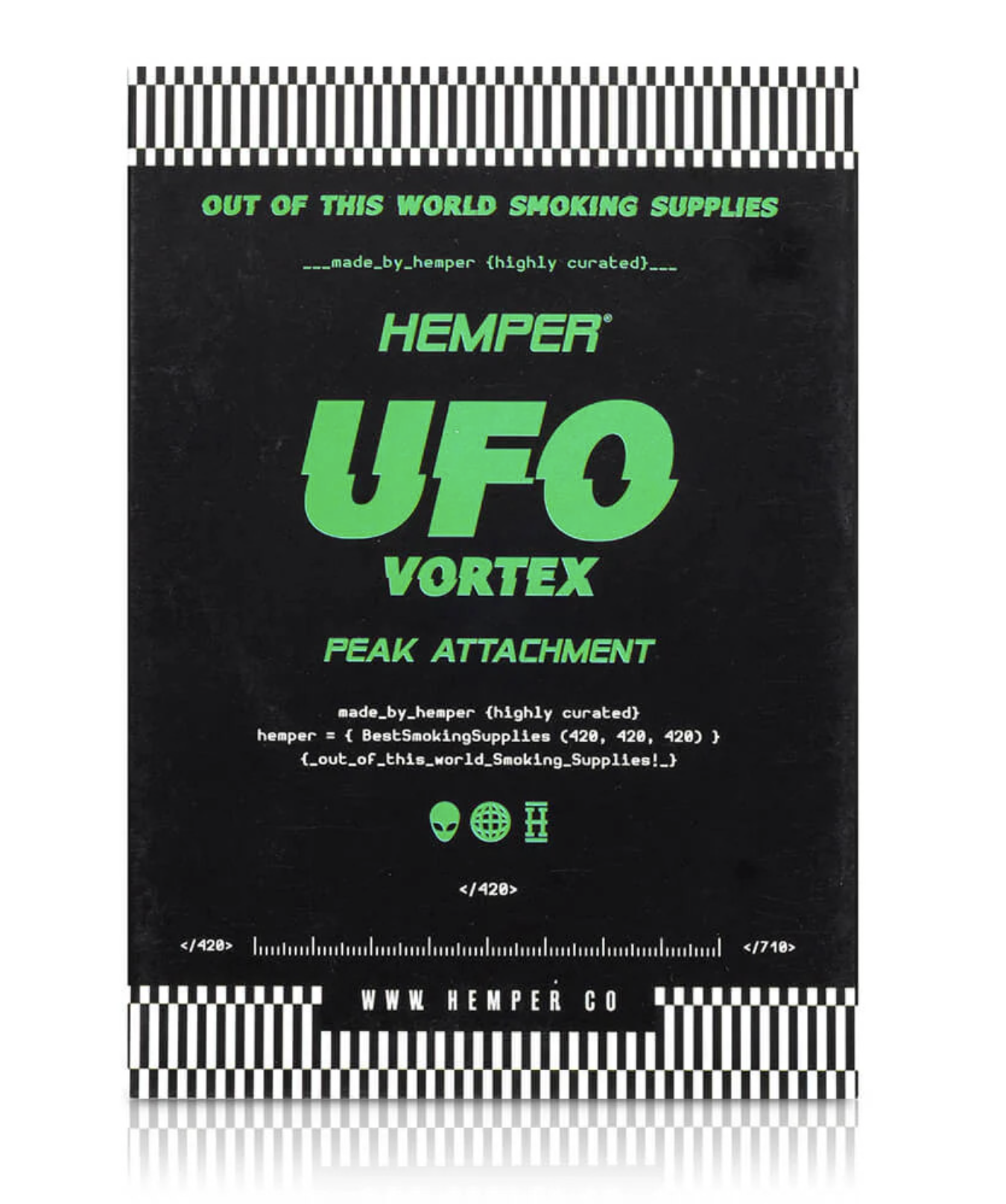 Hemper - UFO Vortex Puffco Peak/Pro Attachment