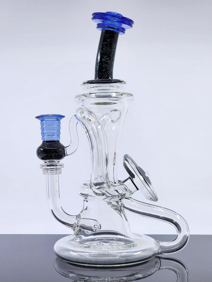 Tons of Fun - Dual Uptake Recycler (Cobalt & Crushed Opal)