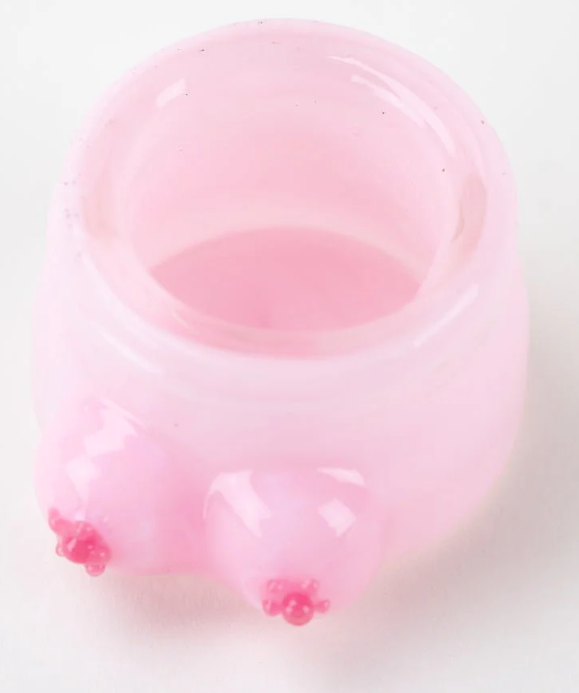 Empire Glassworks Boobies Terp Jar