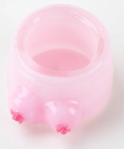 Empire Glassworks Boobies Terp Jar