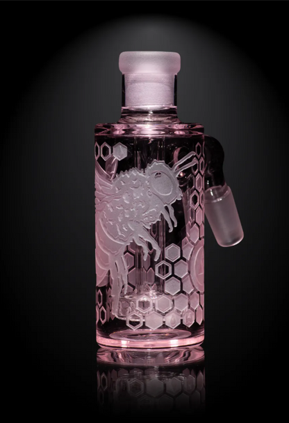 Milkyway Glass - Bee Hive Wet Ash Catcher