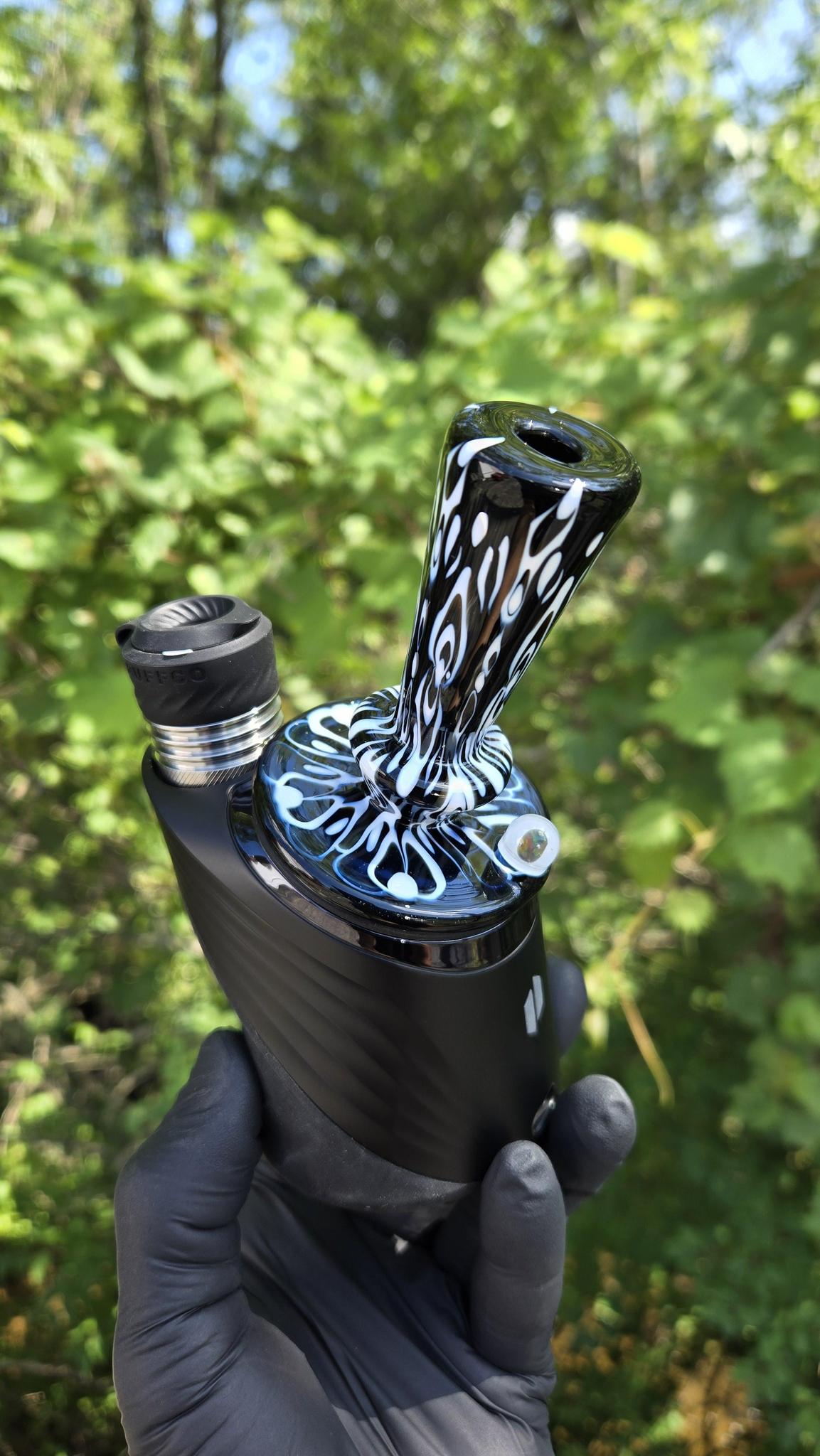 Indo Glass x Geoffmade - Frit Work Dry Peak/Pro Attachment #1