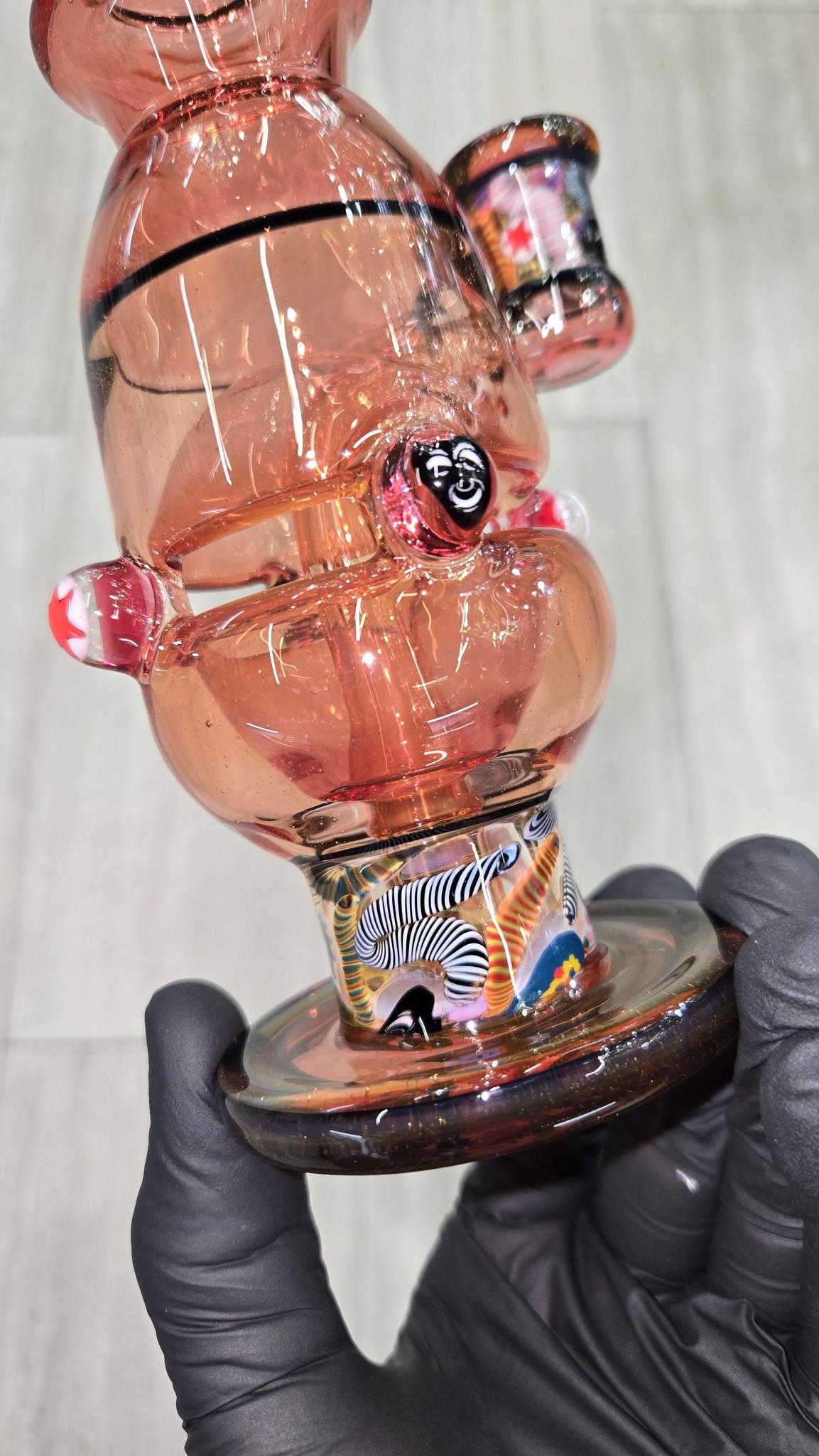 Millennium x A.H Glass - Fab Egg