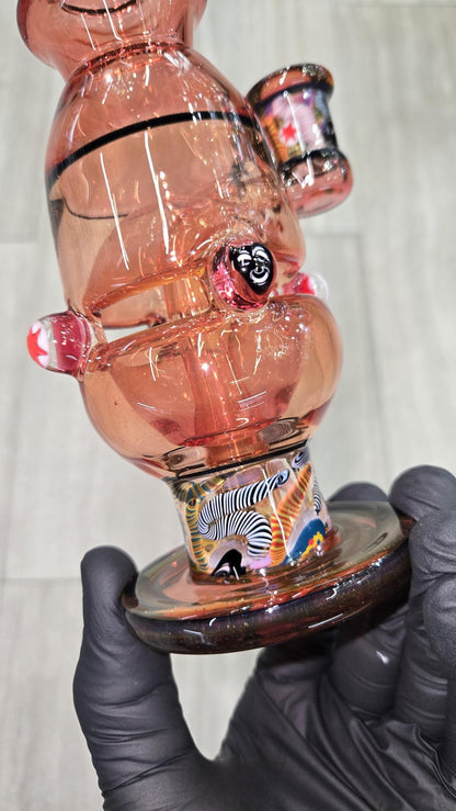 Millennium x A.H Glass - Fab Egg