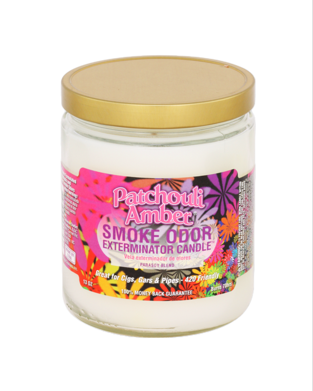 Smoke Odor Exterminator Candles | Long-Lasting Freshness | Variety of Scents