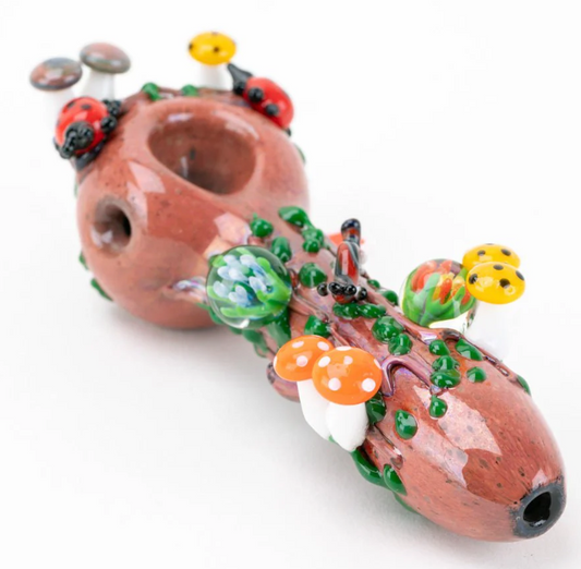 Empire Glassworks Bug's Life Small Spoon Pipe