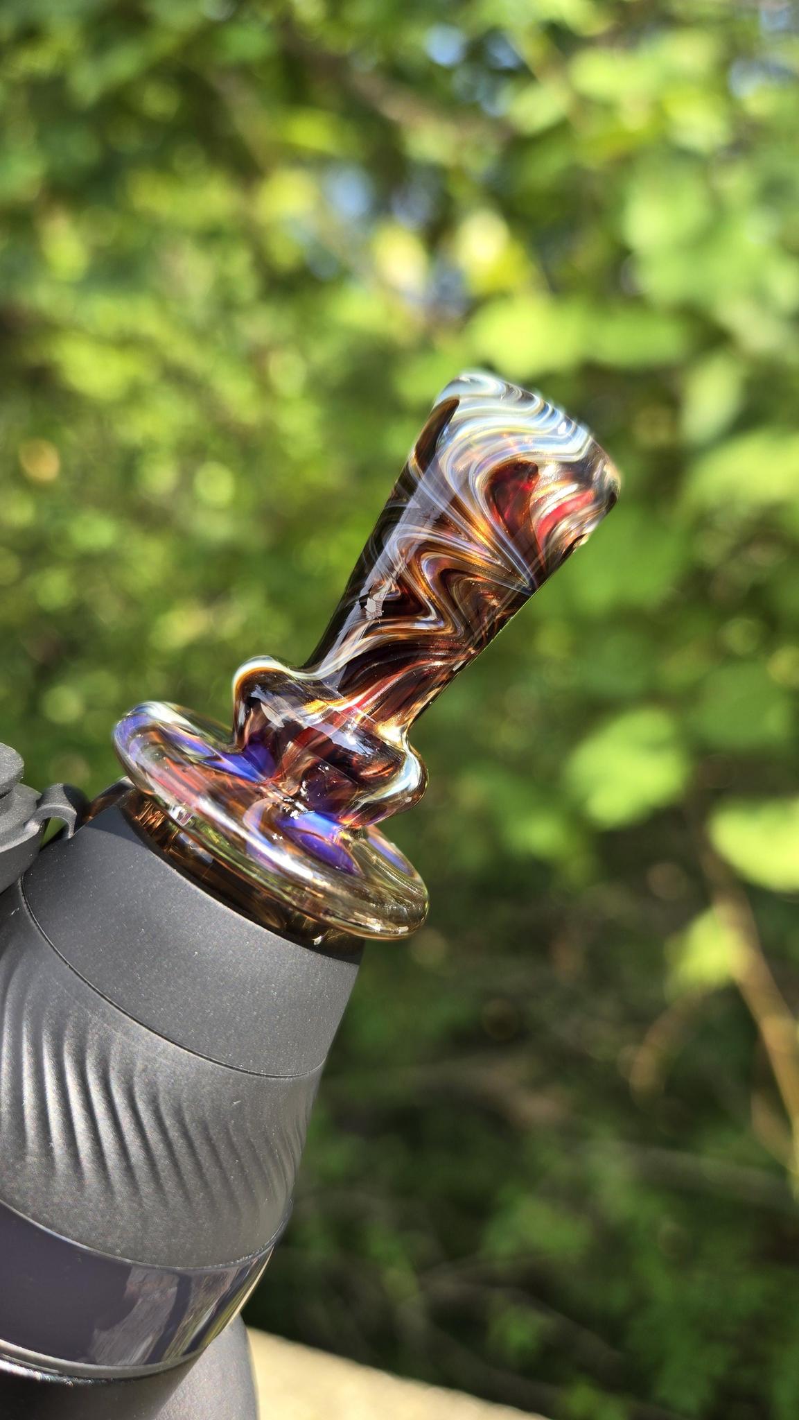 Indo Glass X Geoffmade - Frit Work Dry Proxy Core Mouthpiece #1