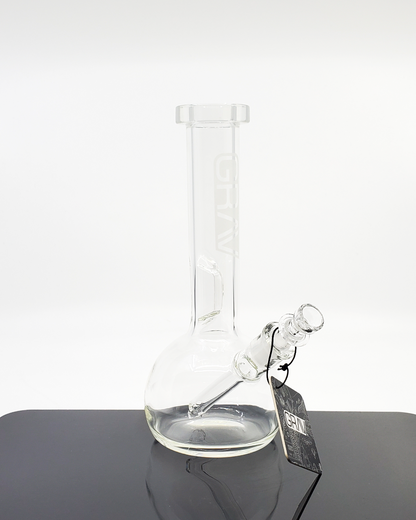 GRAV Labs Small Round Base Beaker - Classic Design with Smooth Filtration