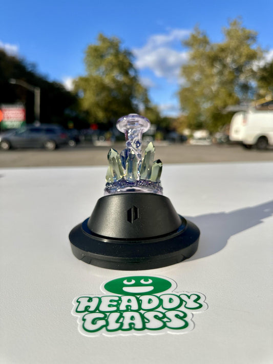 Northern Waters - Crystal Dry Top Puffco Peak/Pro Attachment