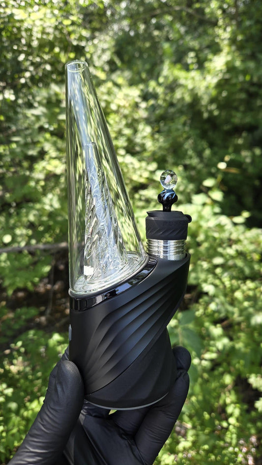 Indo Glass - Puffco 3DXL Crushed Opal Joystick