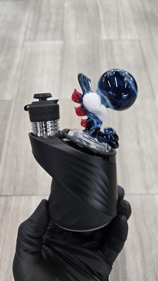 BTGB - Fade To Black Yoshi Dry Peak/Pro Attachment #34