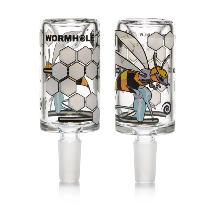 Wormhole Clear Long Bowl