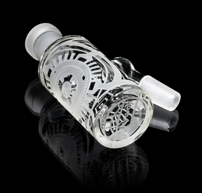 Milkyway Glass - Nuclear Clear Dry Ash Catcher