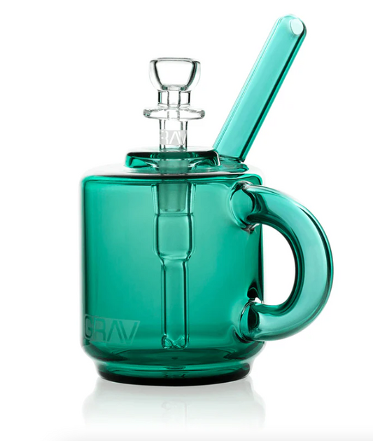 GRAV Coffee Mug Pocket Bubbler - Assorted Colors