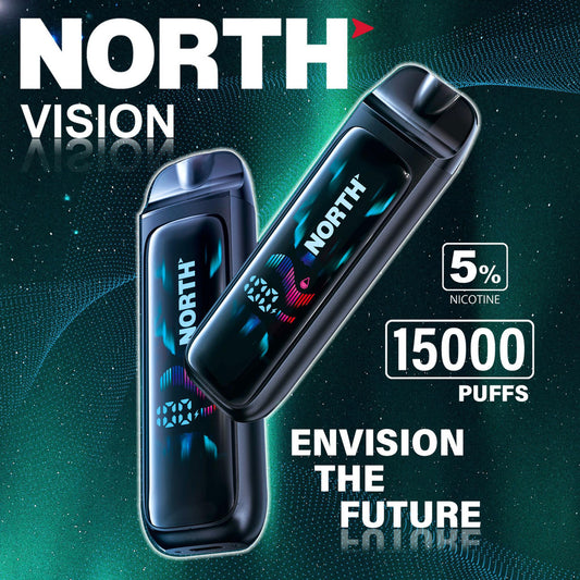 North Vision 15,000 Puffs