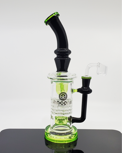 Encore Glass 9” Gothic Ratchet Recycler - Enhanced Filtration