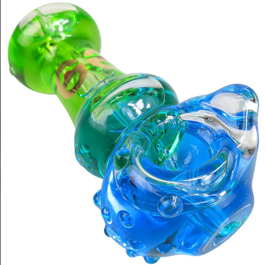 Cheech Glass - 4" Triple Glycerin Hand Pipe