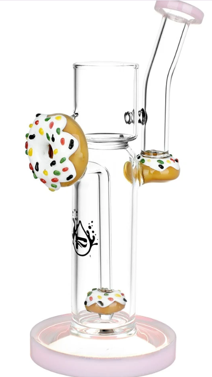 Pulsar Donut Water Pipe For Puffco Proxy - Vanilla