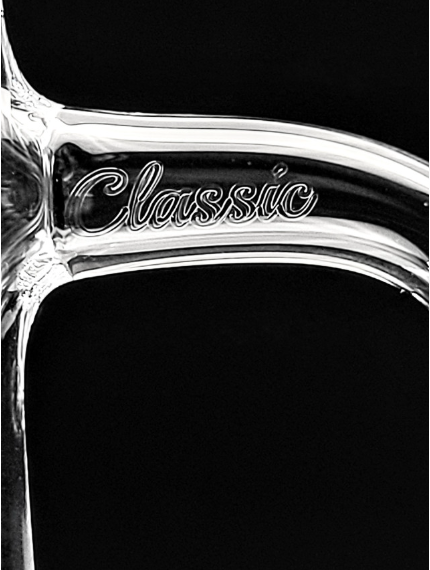 Victory Glassworks - Classic 25mm Autospinner Banger Faceted Dish