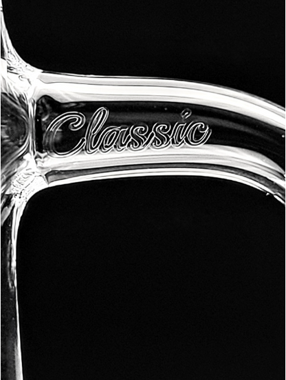 Victory Glassworks - Classic 25mm Autospinner Banger Faceted Dish