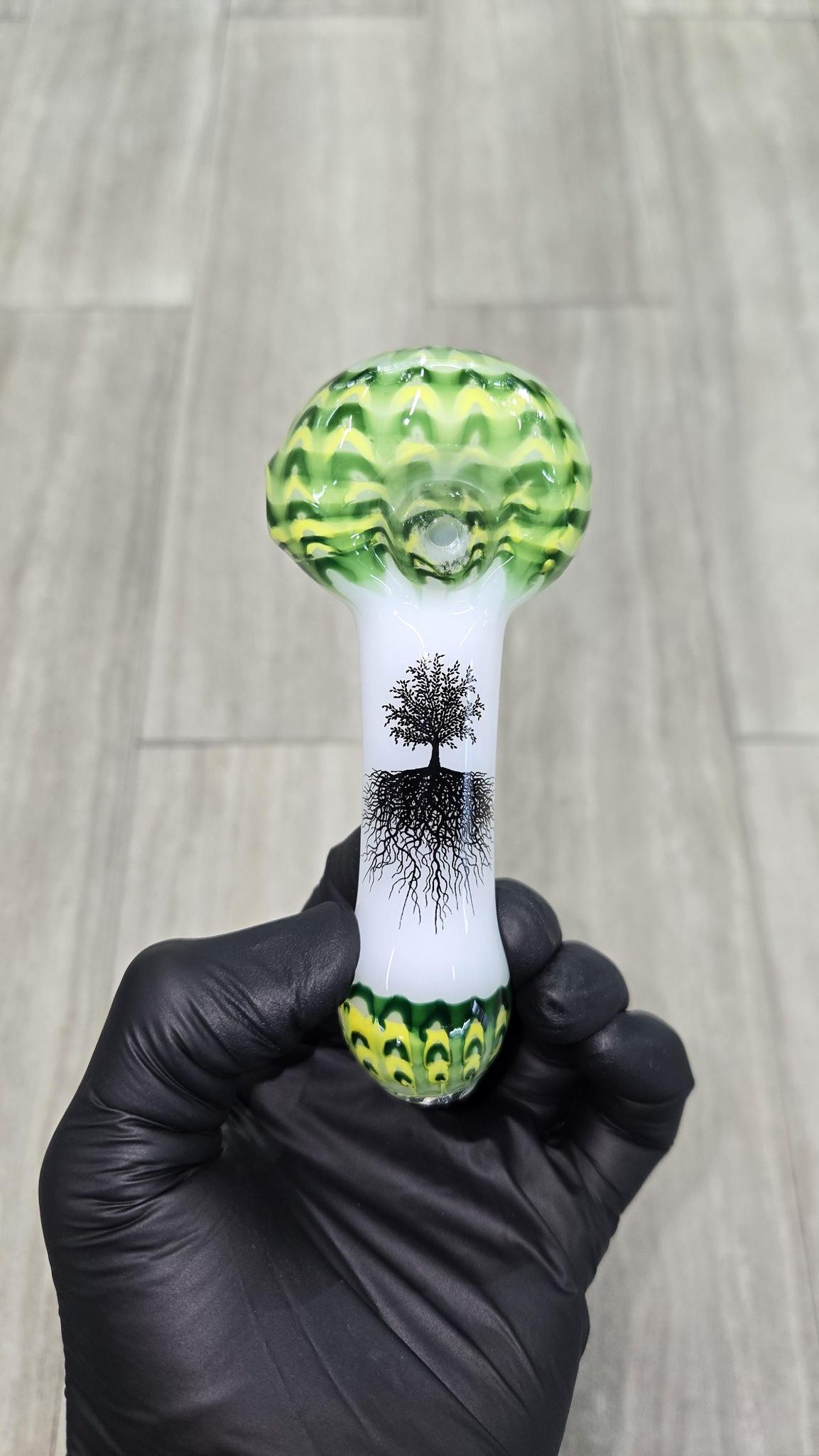 Izlow Glass - Assorted Design Handpipe