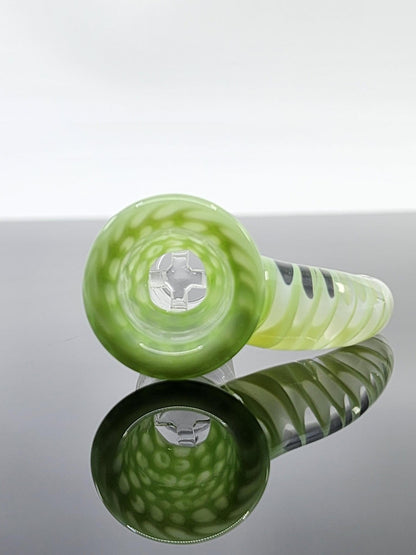 TAG - 4 Hole Disc Screen Slide with Horn Handle