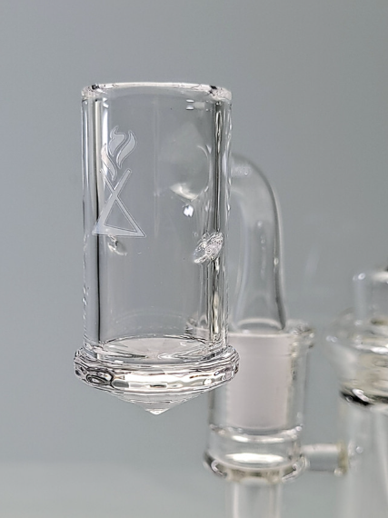 Victory Glassworks - Classic 25mm Autospinner Banger Faceted Dish